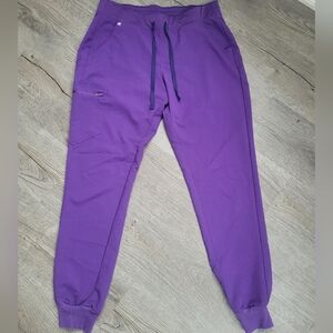 FIGS Zamora Jogger Scrub Pant, Large **tall**, Purple